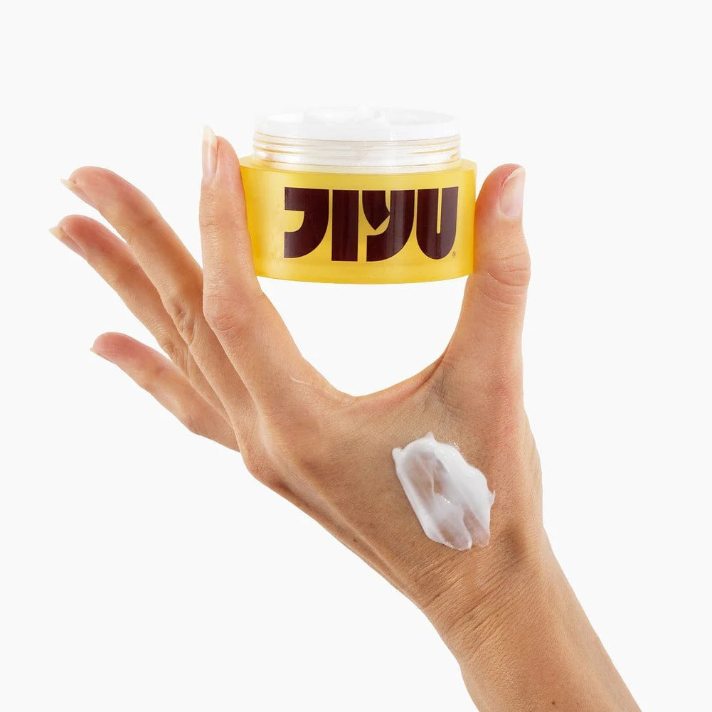 JIYU NAD+ Hydrating Face Moisturizer – Korean Anti-Aging Cream for Radiant, Firm & Smooth Skin – Deeply Hydrating & Brightening Daily Moisturizer Cream for Face and Body, All Skin Types – 50 ml
